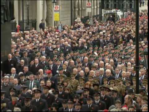 prince ali lyrics Remembrance Service 2009