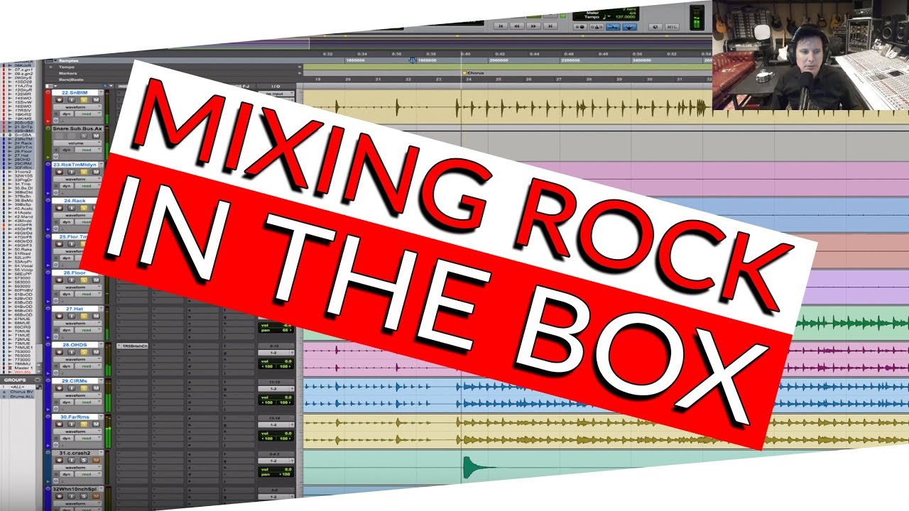 Mixing Rock in the Box with Headphones - Warren Huart: Produce Like A ...