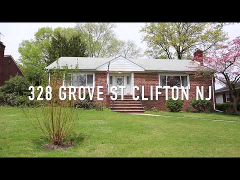 328 Grove Street, l Clifton, NJ home video tour
