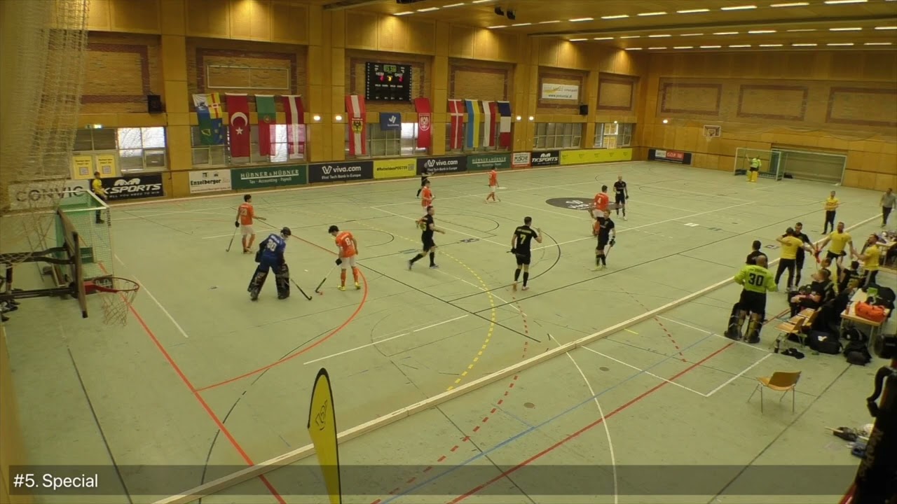 LKS Gąsawa 3-5 Iris Hockey Lambersart - skrót meczu