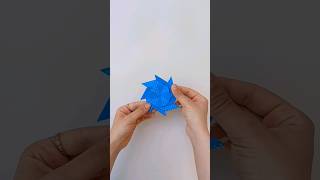 Famous DIY Origami Transforming Shuriken / Ninja Star #shorts #origami #satisfying #papercraft Profile
