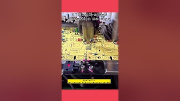 ETS X6 plus odd form components insertion machine