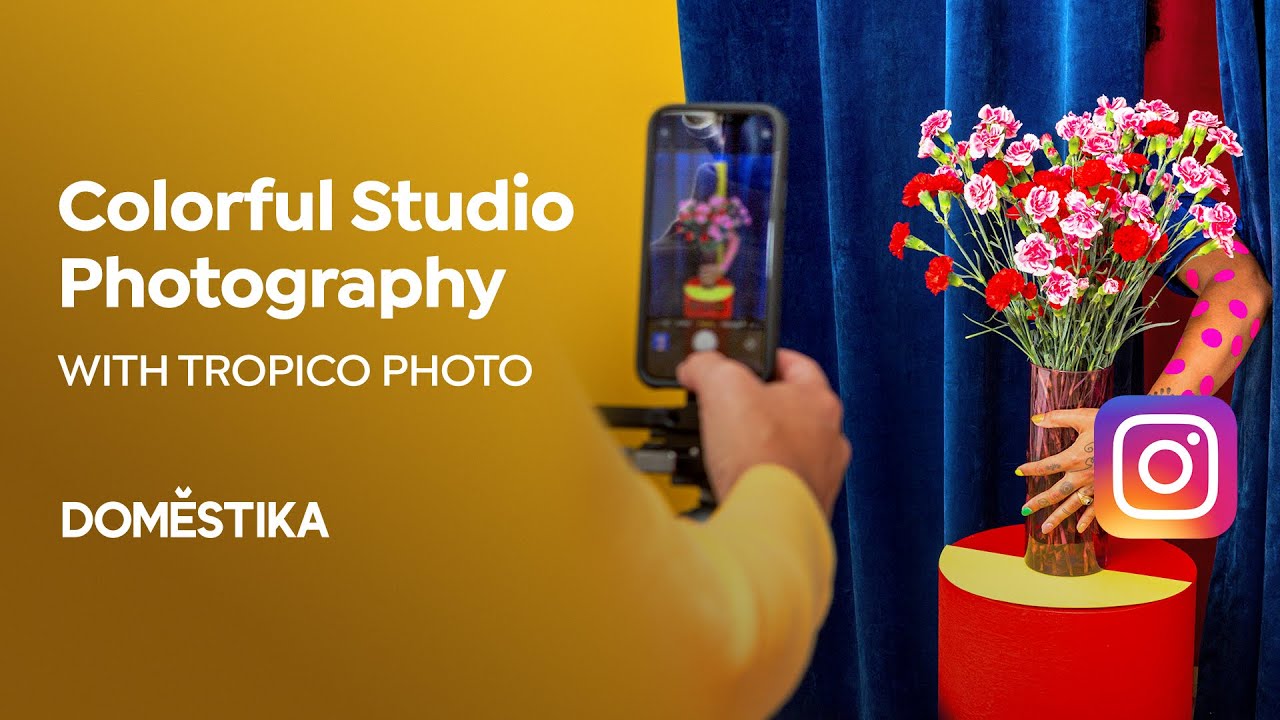 FOTOGRAFÍA de estudio a todo color para INSTAGRAM - CURSO ONLINE | Domestika