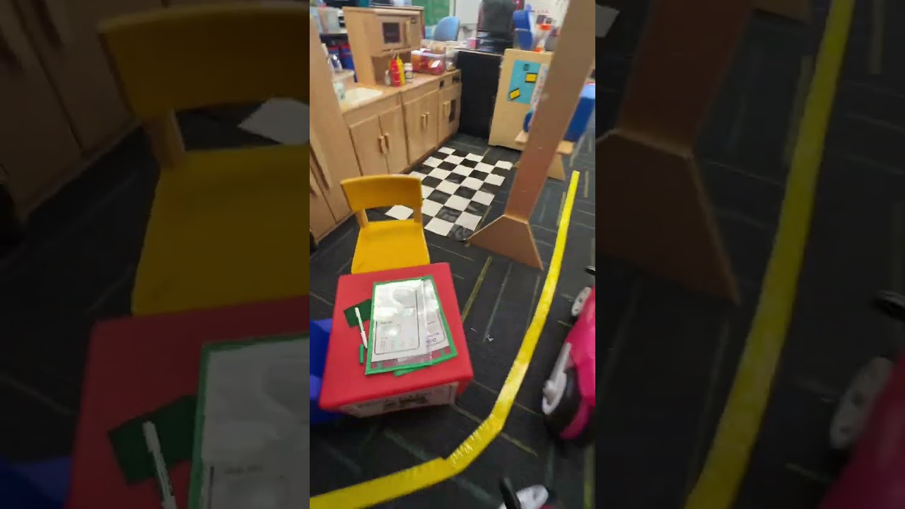 Dive into our latest dramatic play setup—a bustling drive-through! Our preschoolers are loving the