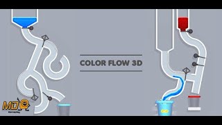 Color Flow 3D  - Gameplay IOS & Android screenshot 5