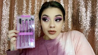Everyday Eye Essentials Real Techniques Honest Review (Not Sponsored) + Full Cut-crease Tutorial