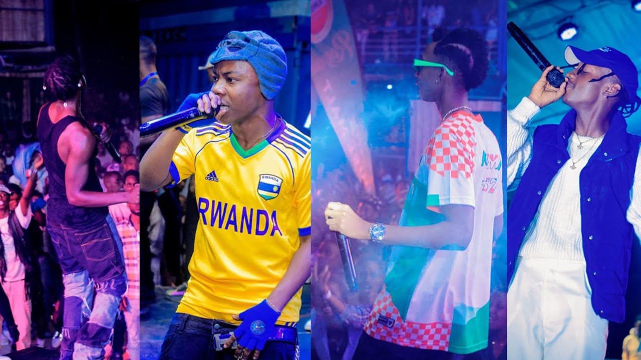 ISH KEVIN ,DRAMA T,KIVUMBI na BUSHALI ivyo bakoreye Abarundi n'ubwambere tubibonye...