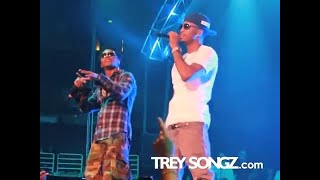 Trey Songz x Lupe Fiasco-  &#39;Out Of My Head&#39; LIVE at PowerHouse 2011