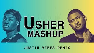 Usher Mashup visualizer  justin Vibes Remix