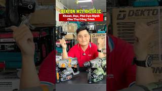 Dekton M21-RH2603C – Khoan, Đục, Phá Cực Mạnh Cho Thợ Công Trình!