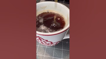 Toning a cyanotype with tea ☕️ #artprocess #cyanotype #tea