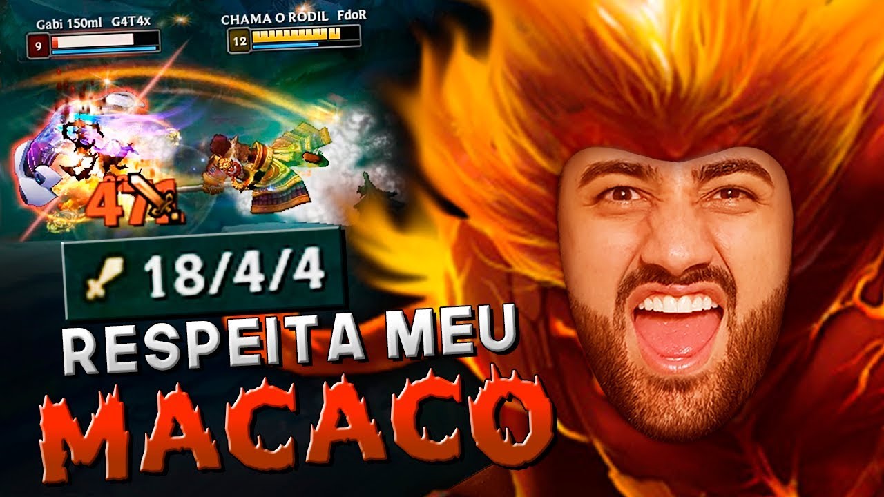 OS CARA DESACREDITOU DO DANO DO MEU WUKONG, RESPEITA POR FAVOR! ft. Shygo - RodiL