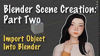 Importing an Object into Blender (Sims4Studio) (Part Two)