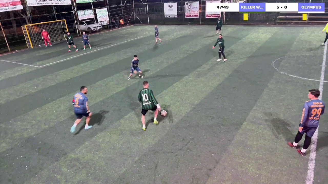 Live mit der Swish Live-App
KILLER WEDNESDAY VS OLYMPUS