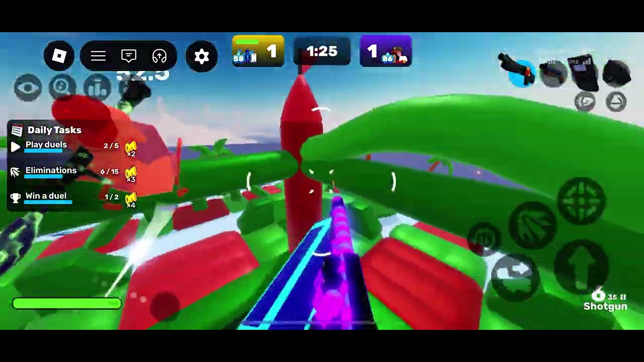 The first and last kill was crazy 