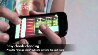 Virtual Guitar Pro Free Mobile Apps screenshot 5