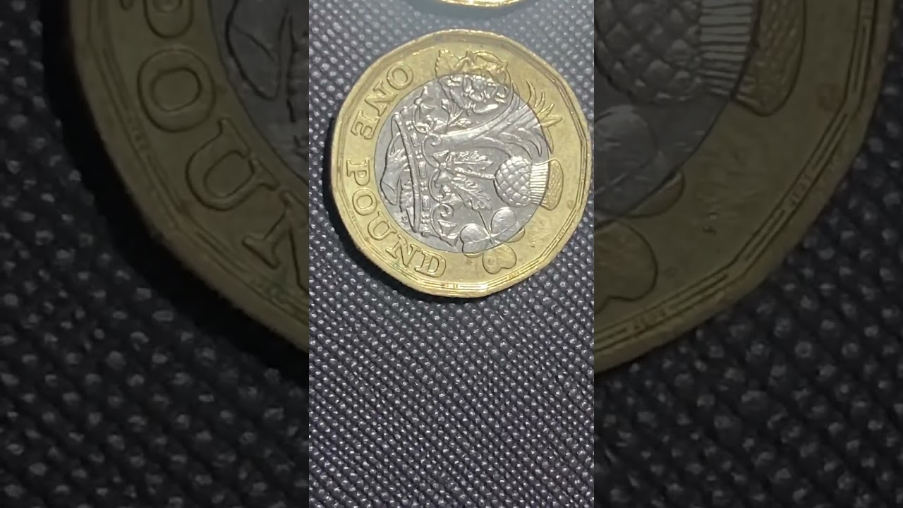One pound uk coin 2016 value