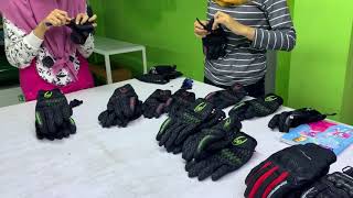 2020SS KOMINE Gloves production