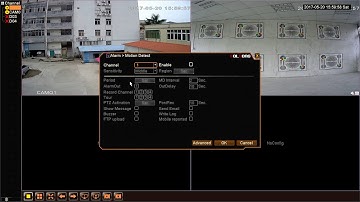 How to Set Motion Detection Recording on NVR