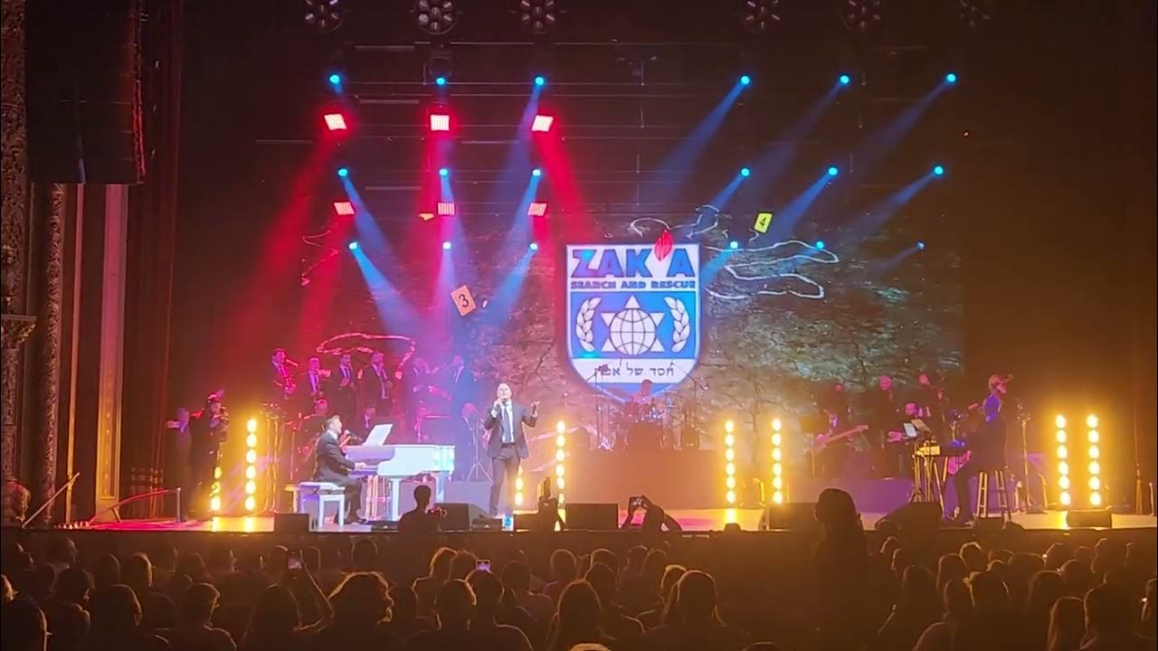 Yaakov Shwekey and Baruch Levine "Refuah," "Chatzof Zroah Kadshecha