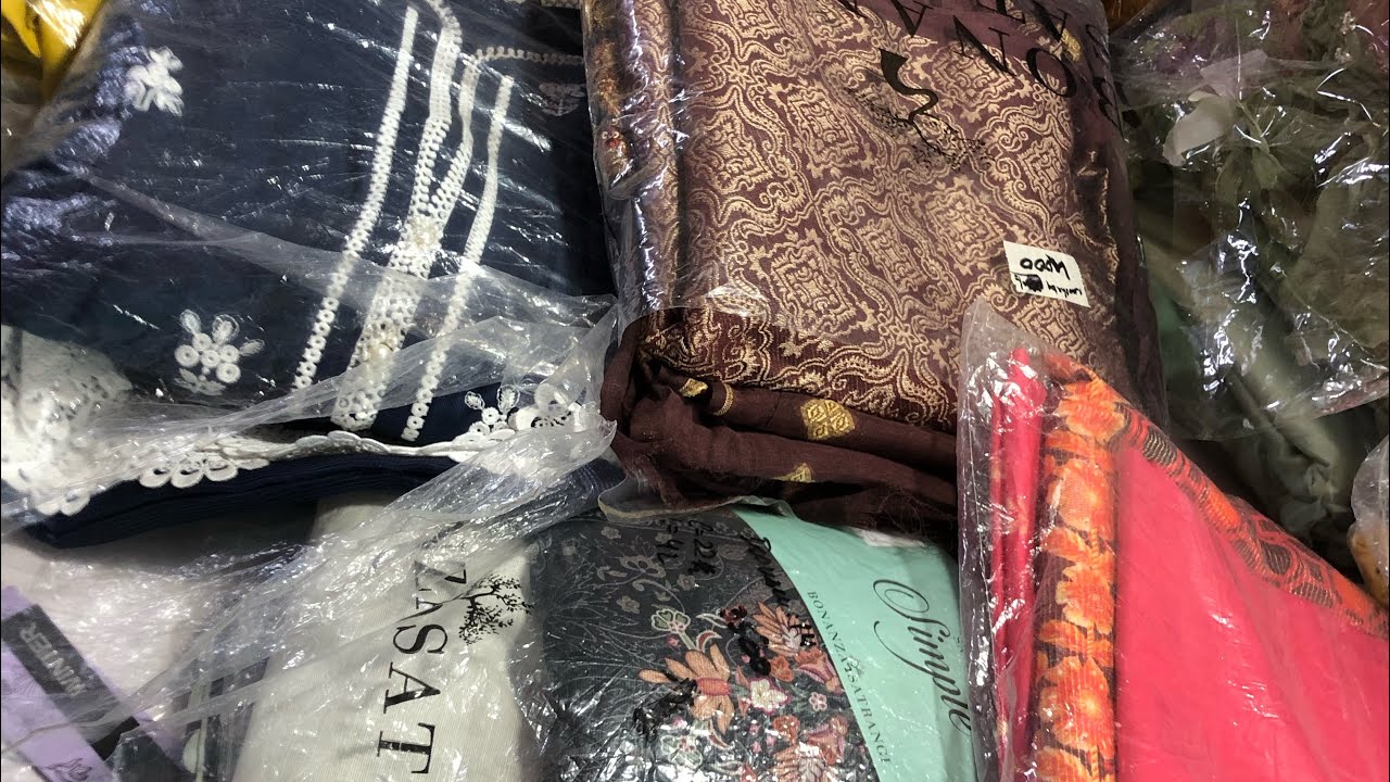 Bonanza Satrangi ki stitch unstitched dono collection Aj ki video me 03354164092