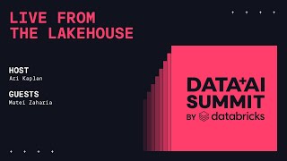 Live from The Lakehouse: Insights with Databricks Co-Founder on AI and Data Governance