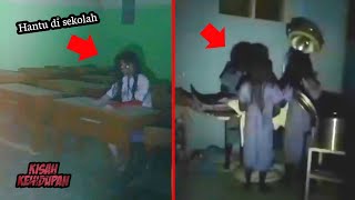 Hantu di Ruang Operasi dan di Sekolah Terbengkalai..! 5 Video Hantu Paling Ngeri dan Seram