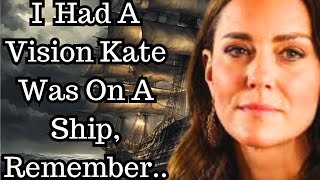 STILL NO KATE But Her 'FRIENDS' Talking, ROYAL PROPAGANDA CONTINUES, SHIP SAILING SPIRIT ONBOARD ?