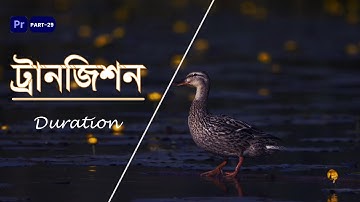 How to Adjust Transition Duration / Length - Premiere Pro