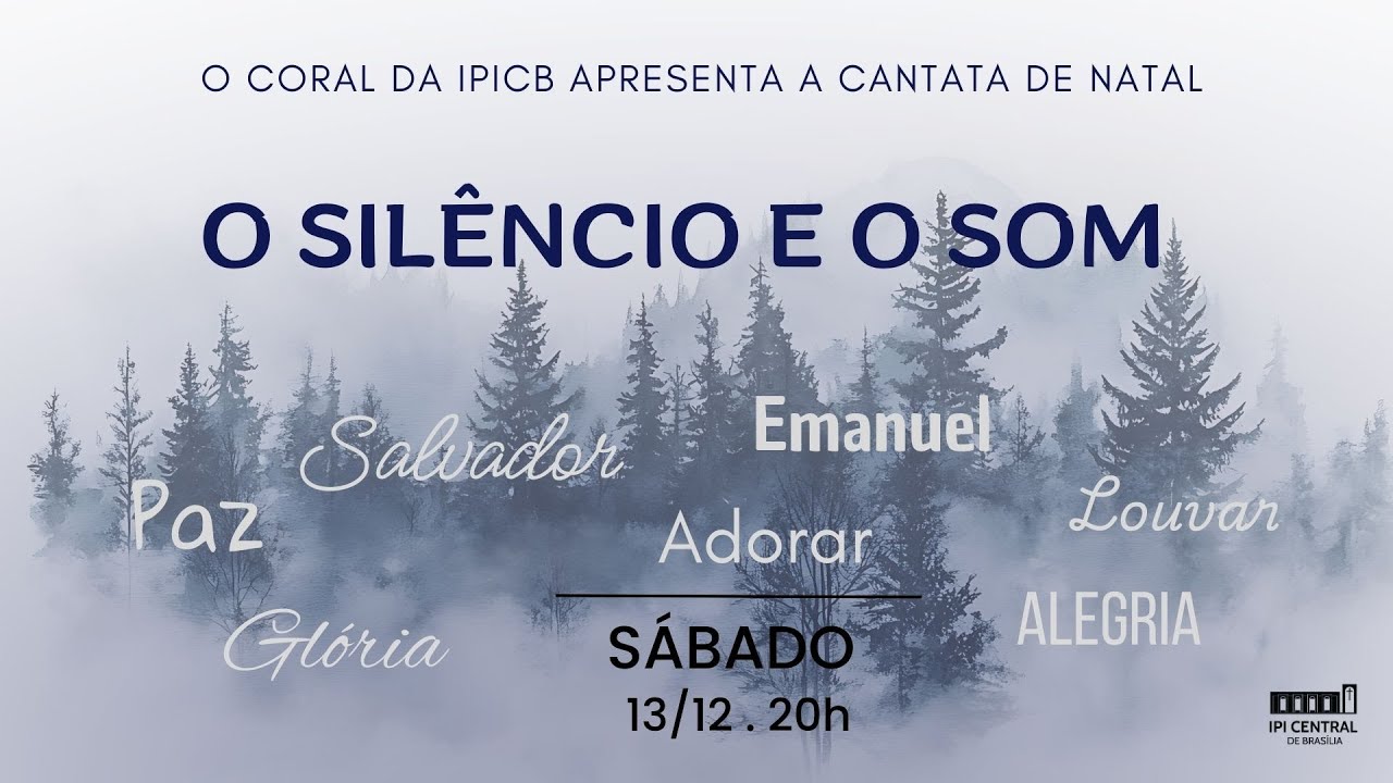 O Som e o Silêncio  - 13/12/2025