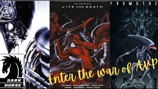 Aliens Predator Prometheus War | Absolute Edition Hardcover Unboxing and Review