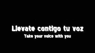 Restos de Abril Lyrics/Letras by Camila