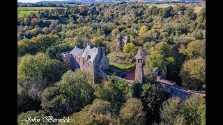 Rosslyn Castle, Scotland   Mavic 4 Pro