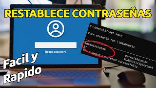 Bypass de Contraseña Windows 10/11 - Método que Nadie Conoce