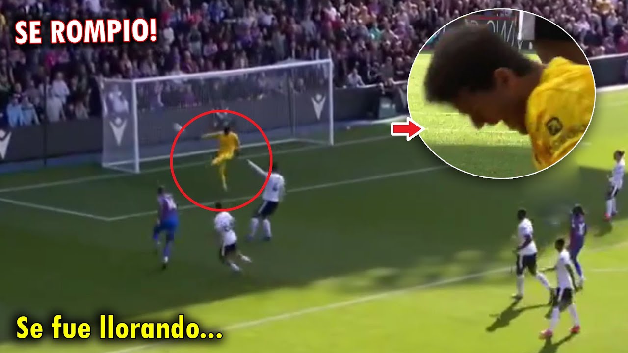 ASI FUE LA TERRIBLE LESION de ALISSON BECKER HOY con LIVERPOOL INJURY