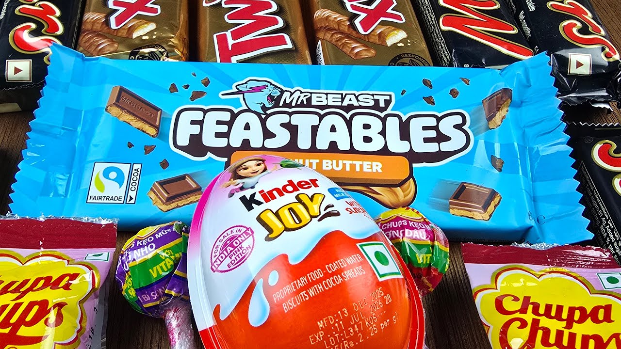 🔴 LIVE Chocolate ASMR 🍫 | Satisfying Unwrapping Sounds | No Talking | Relaxing