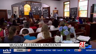Scottsboro Boys Museum celebrates Juneteenth