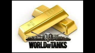 Как бесплатно получить золото в World of Tanks?