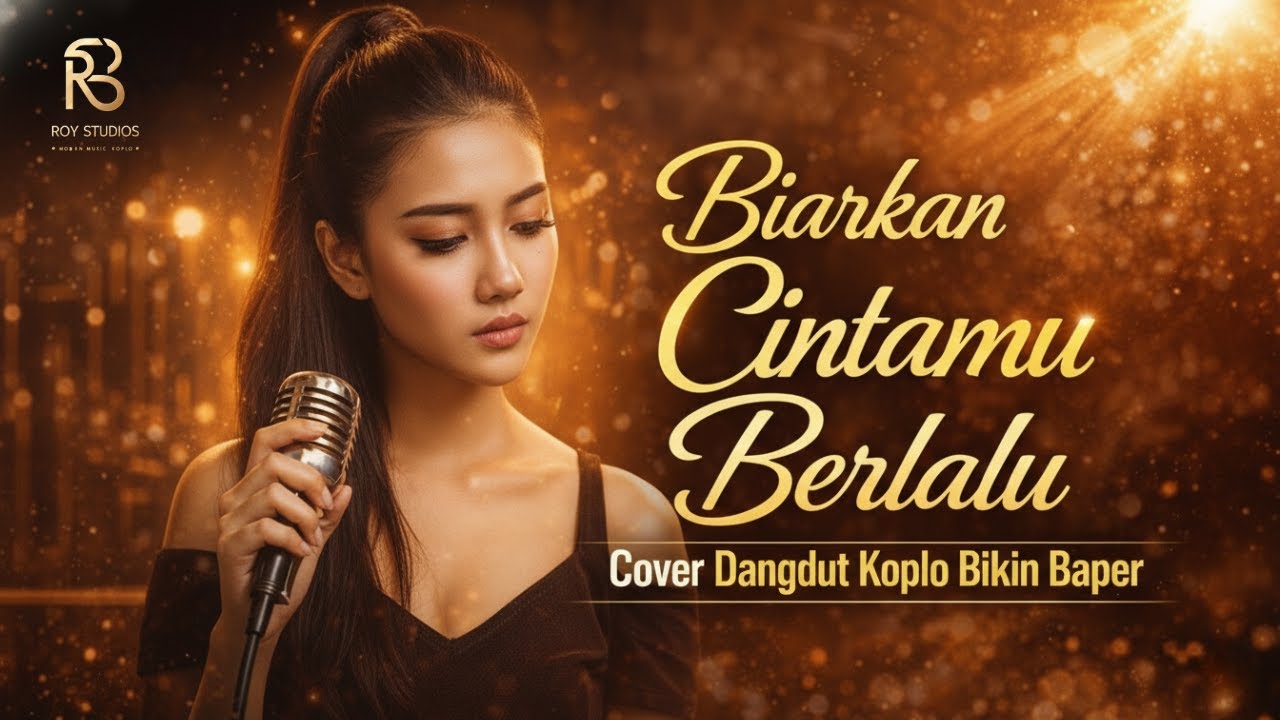 Biarkan Cintamu Berlalu – Dangdut Koplo Bikin Baper | Cover Roy Studios