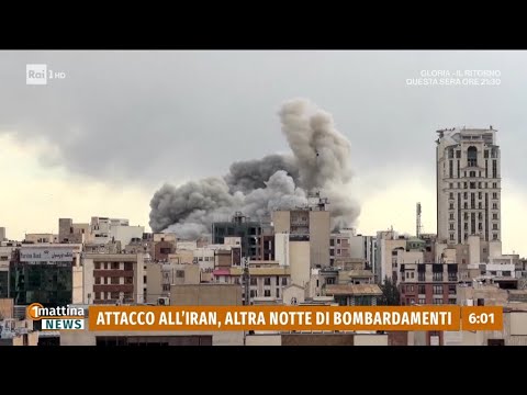 Video Attacco all'Iran, altra notte di bombardamenti - 1mattina News 03/03/2026