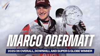 Famous Marco Odermatt. Redefining greatness. Year after year | FIS Alpine Profile