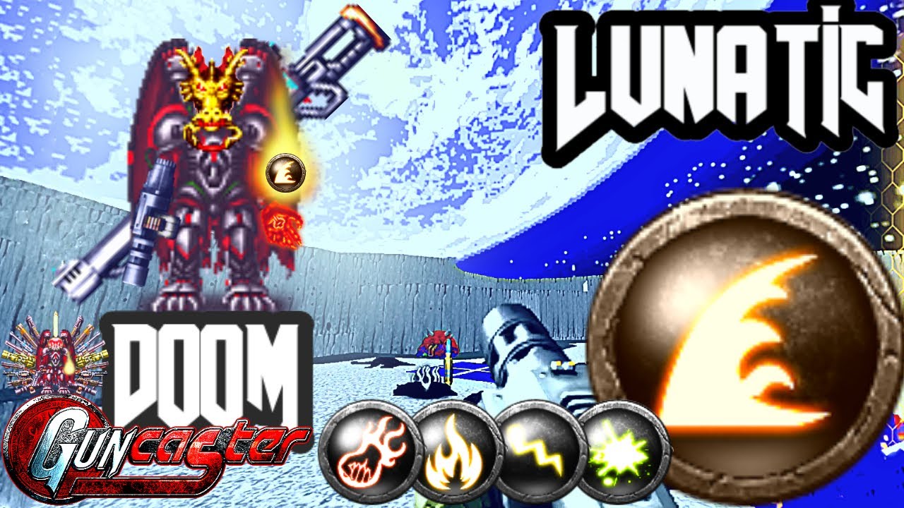 Guncaster / Lunatic - Blazing on the Moon🌔🔥🔥🔥✨🖐🏽🐲💢