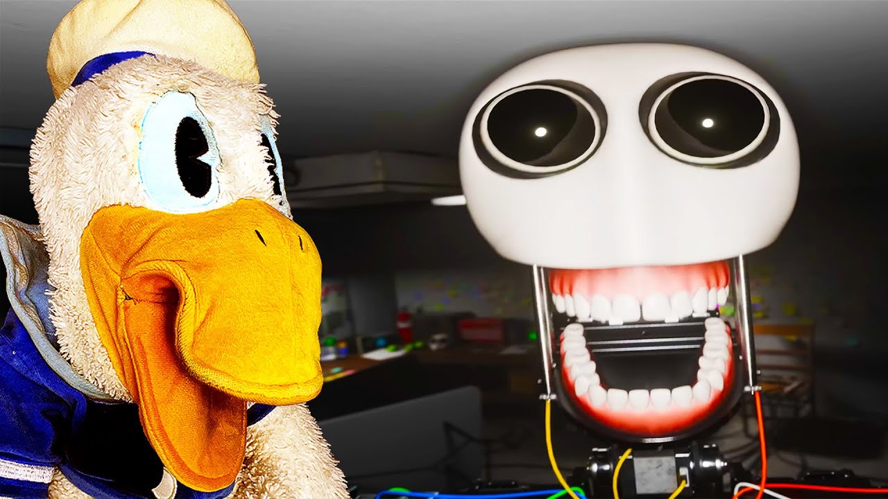 ROBOTS ARE SCARY... | I Made a Self-Aware Robot Reaction