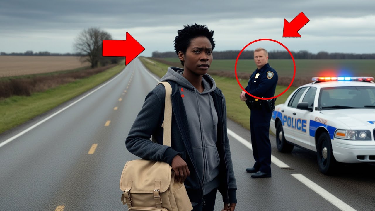 Black Woman Walks 20 Miles to Work Every Day–Until One Day,a Cop Follows Her and Discovers the Truth