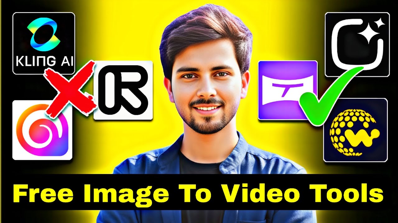 Free AI Video Generator Tools 2025 🔥 Unlimited Image to Video AI
