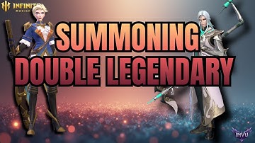 Summoning Double LEGENDARY | IMR - [Infinite Magicraid]