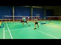 Multi shuttle agility drill  badminton  chetan anand badminton academy 