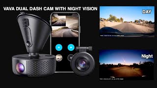 VAVA Dash Camera VD002 Dual 1080P dash cam 2560 x1440P Front with night vision plus Wi-Fi phone app screenshot 5