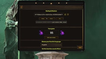 RMS Tutorial: Backup and Restore your purchases and customizations