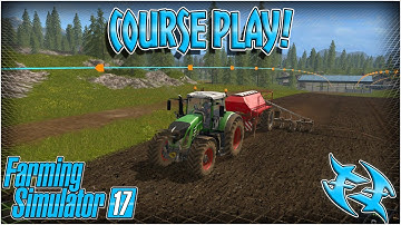 Farming Simulator 17  - Course Play - How to install & review - #xxfastfingersxx